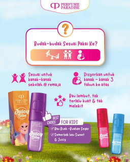 Perfume Paradise Hair Spray 50ml