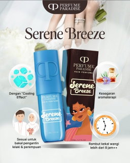 Perfume Paradise Hair Spray 50ml