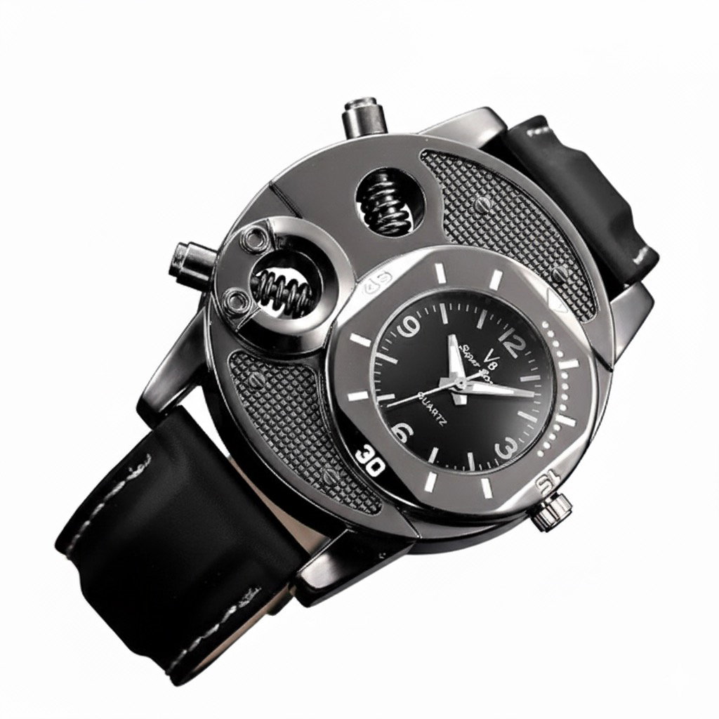 ARHANORY Men Quartz Watch Fashion Male Wristwatch Casual