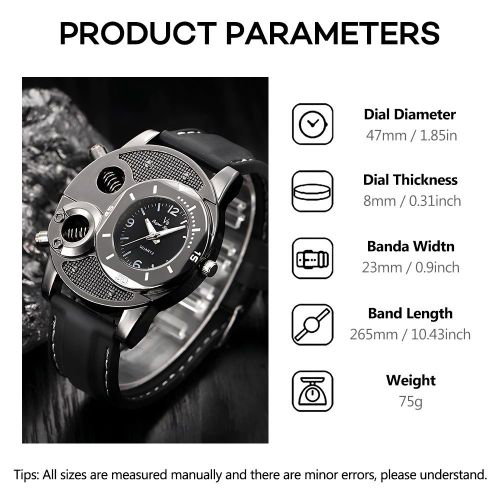 ARHANORY Men Quartz Watch Fashion Male Wristwatch Casual _3