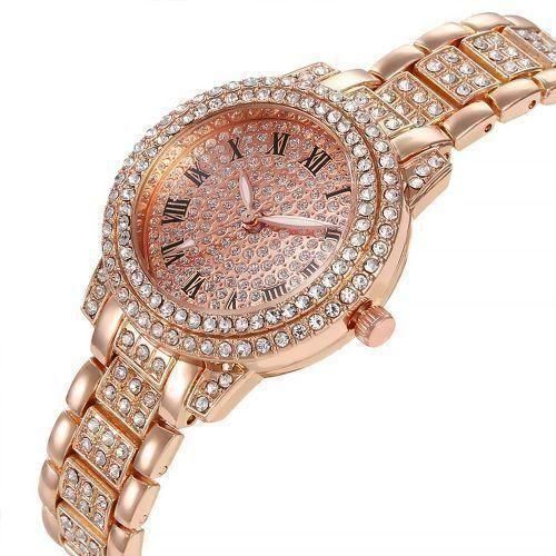 ARHANORY 3 In 1 Women's Wristwatch Bracelet Dating Set Quartz Watches_0