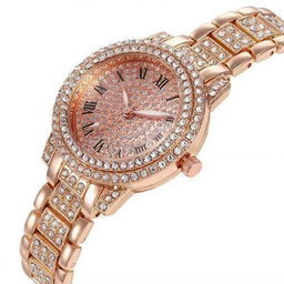 ARHANORY 3 In 1 Women's Wristwatch Bracelet Dating Set Quartz Watches