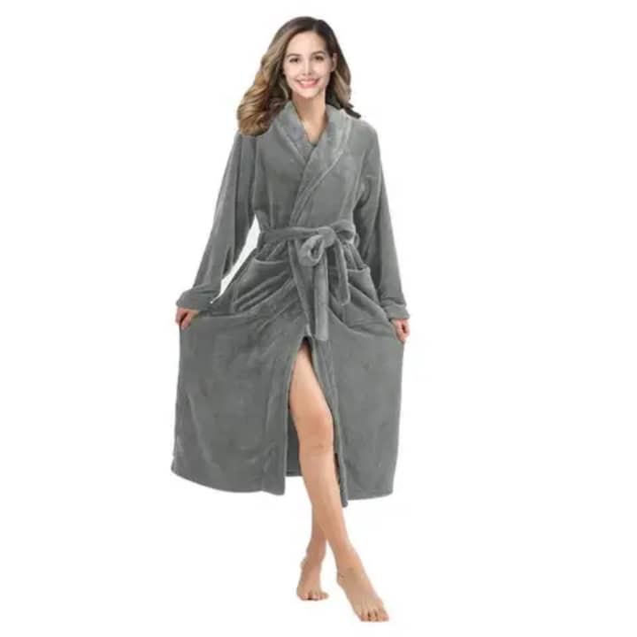 Super soft comfortable morning gown _1