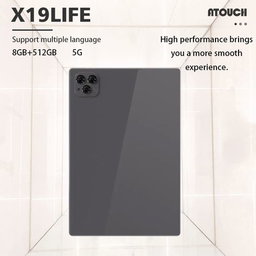 Atouch Adult 10.1inch X19Life Android 12.0 8GB+512GB,5G,10000 MAh,double Cameras Front 13.0M Back 16.0M