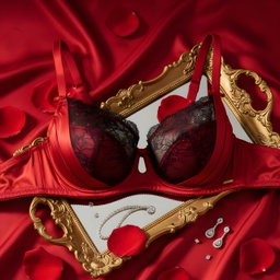 Parfait “Luxe Allure” -Scarlet flame