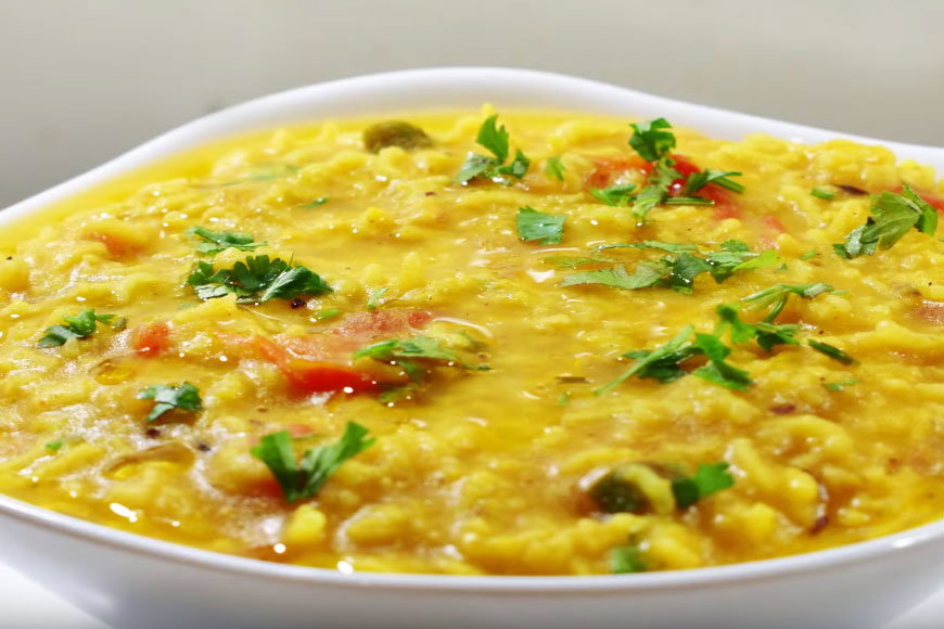 Masala Vegetable Khichdi_0