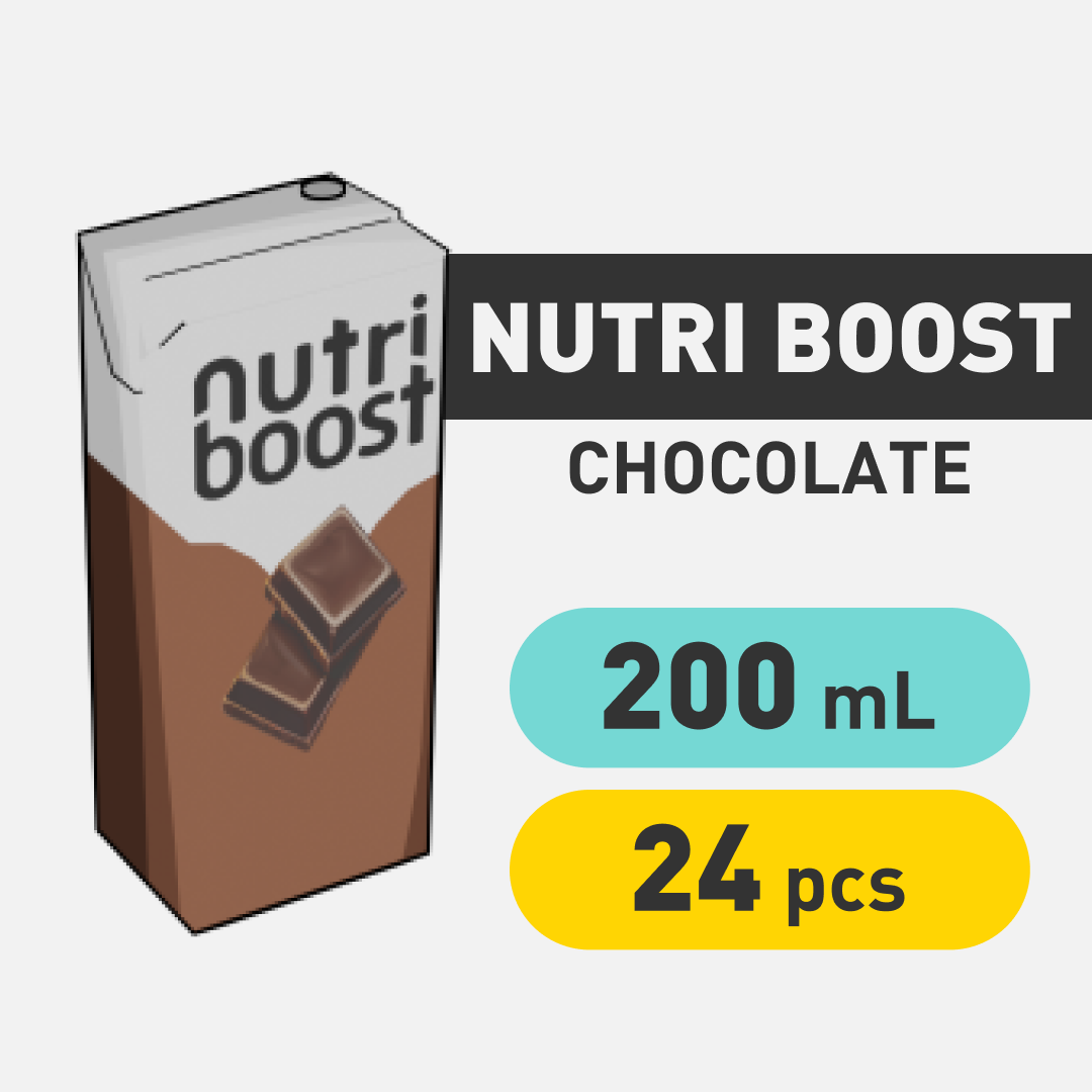 Nutriboost Choco - 200mL - TETRA x24