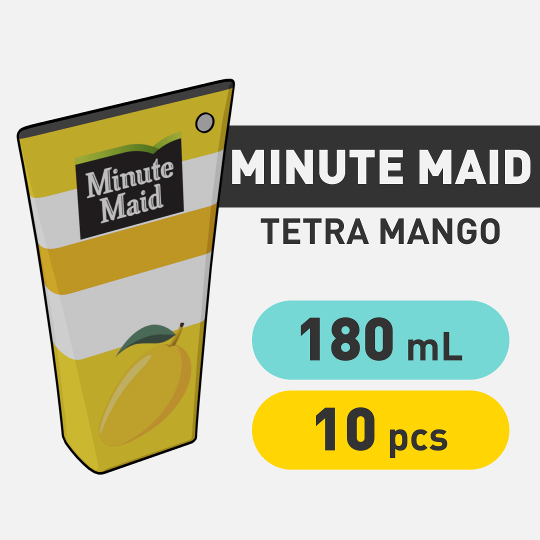 Minute Maid Mango - 180mL - TETRA x10_0