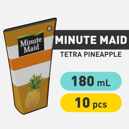 Minute Maid Orange - 180mL - TETRA x10