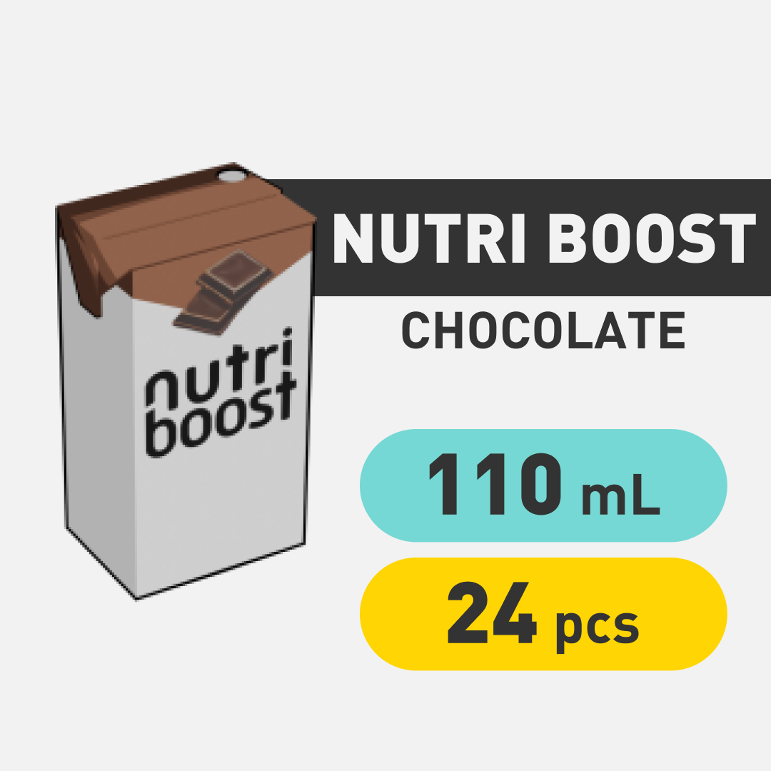Nutriboost Choco - 110mL - TETRA x24_0