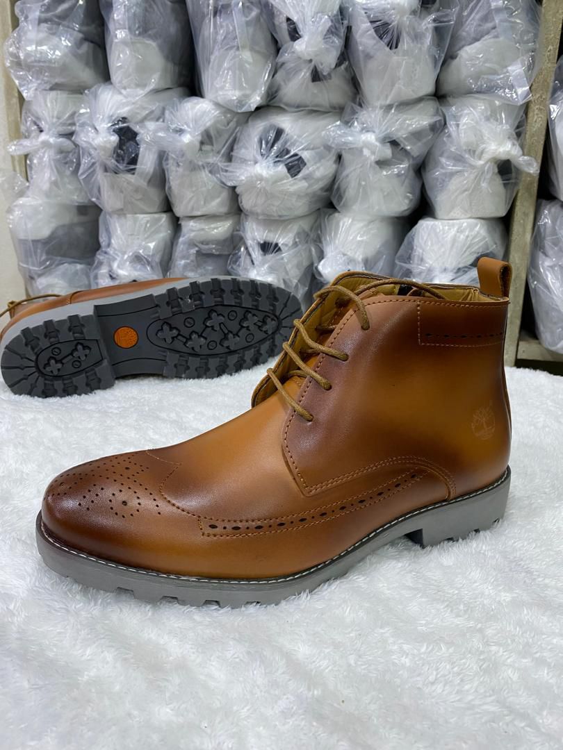 Brown boot