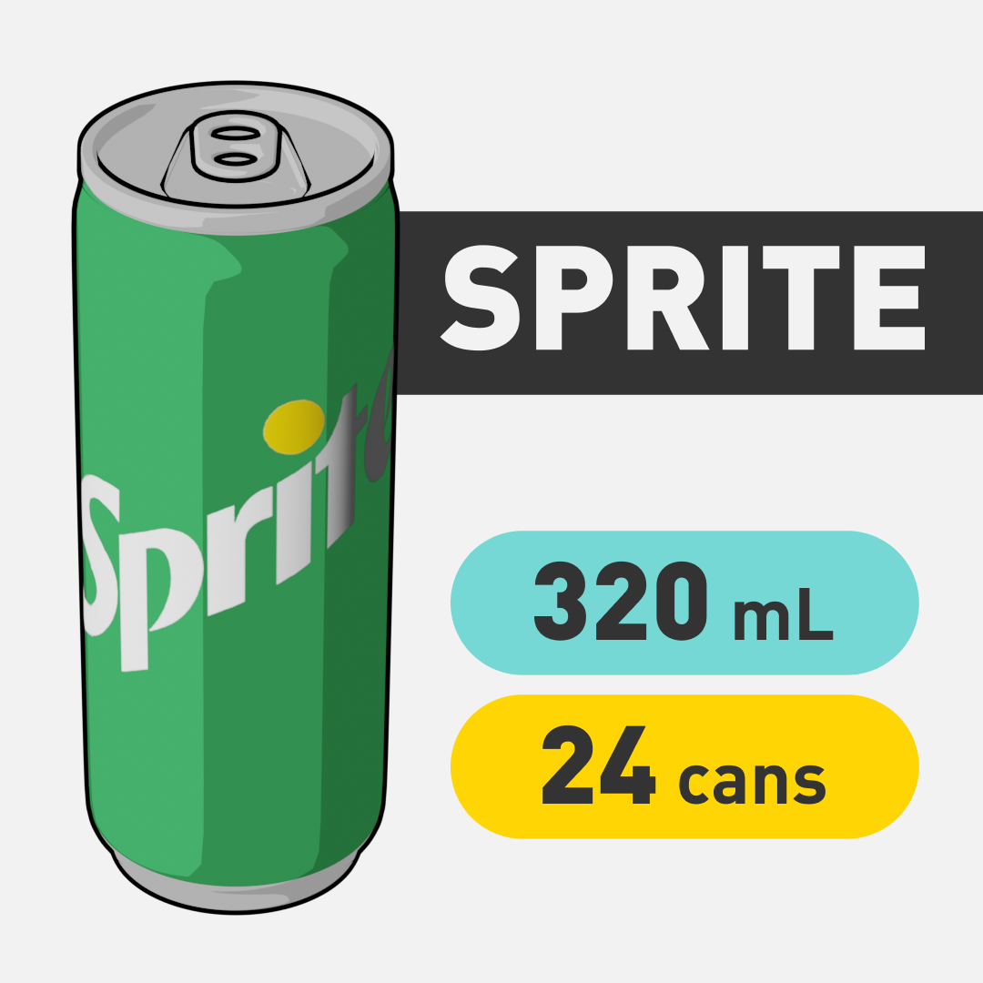 Sprite - 320mL - CAN x24_0