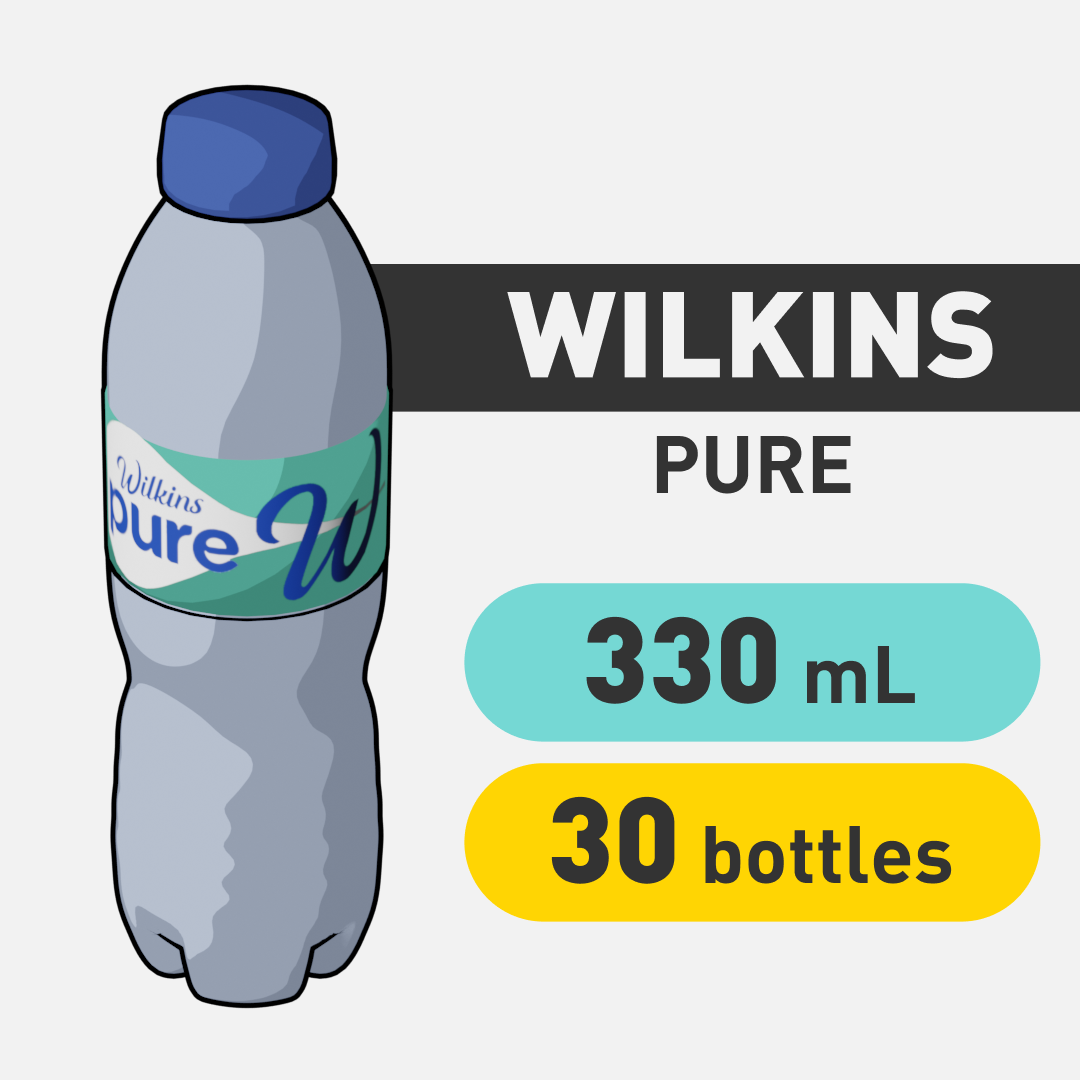 Wilkins Pure - 330mL - PET x30