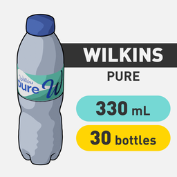 Wilkins Pure - 330mL - PET x30