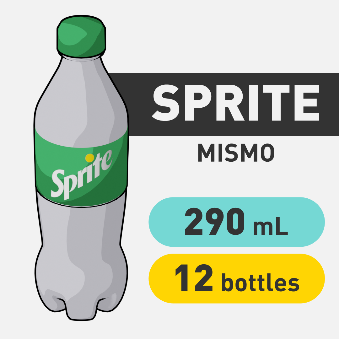 Sprite - MISMO - x12