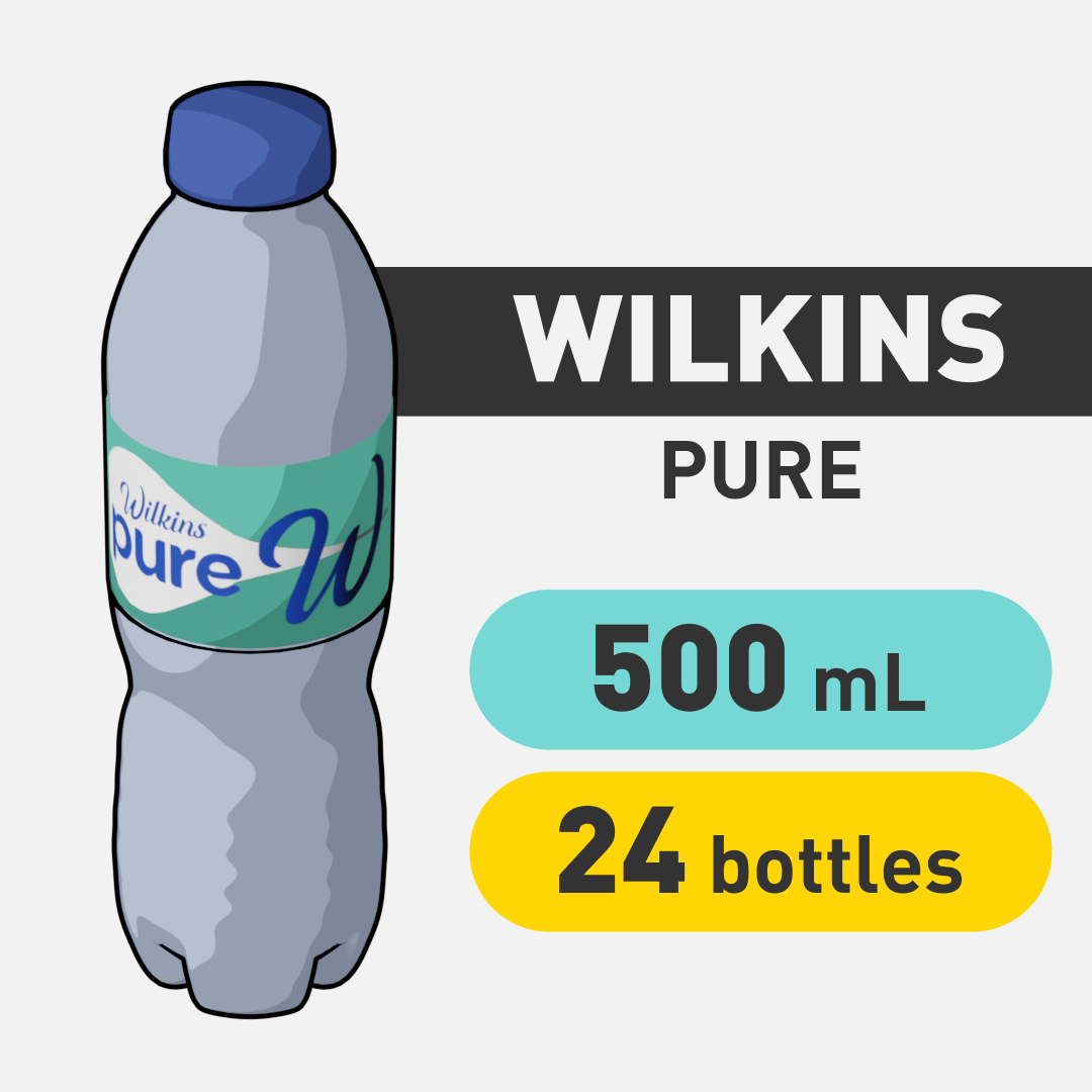 Wilkins Pure - 500mL - PET x24_0