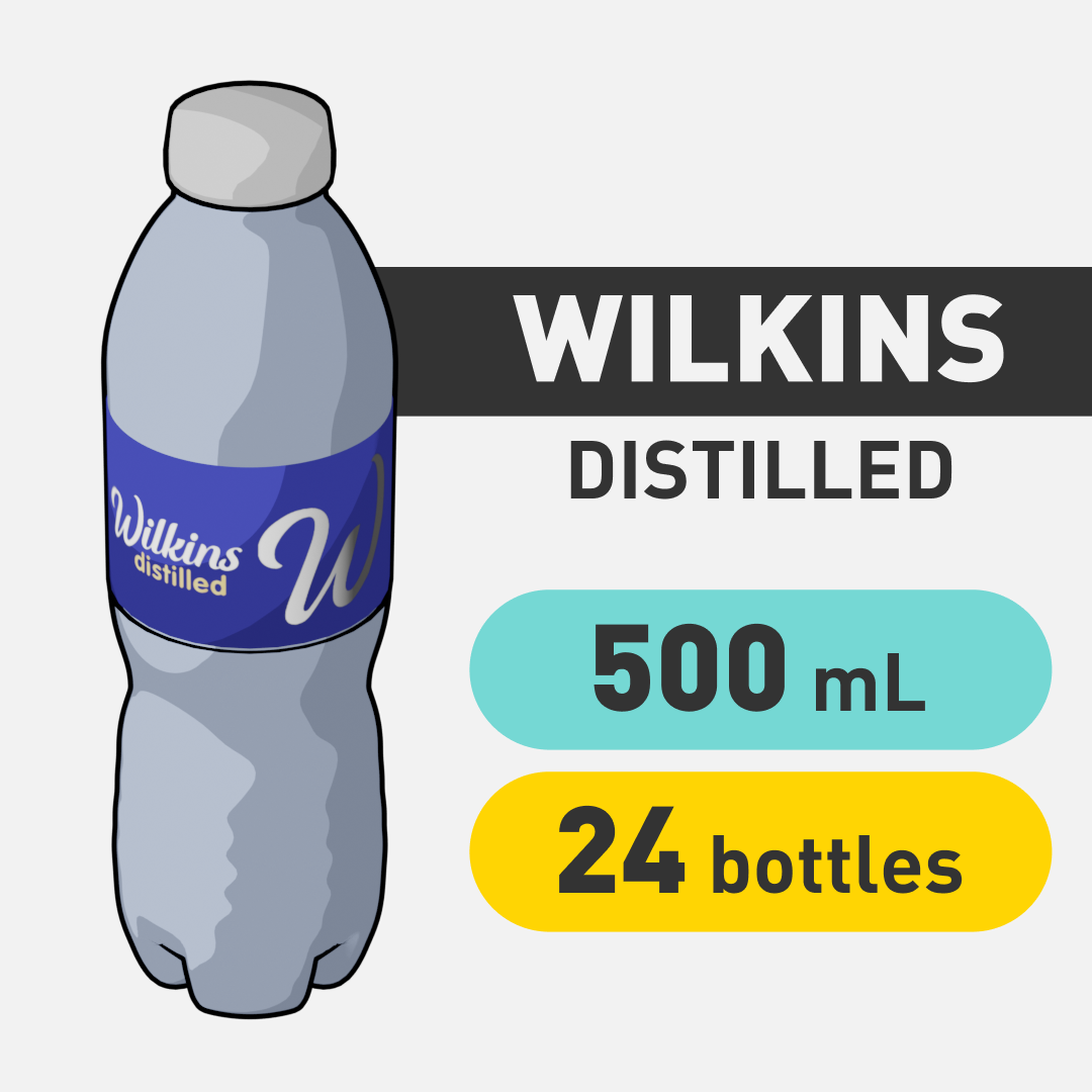 Wilkins Distilled - 500mL - PET x24