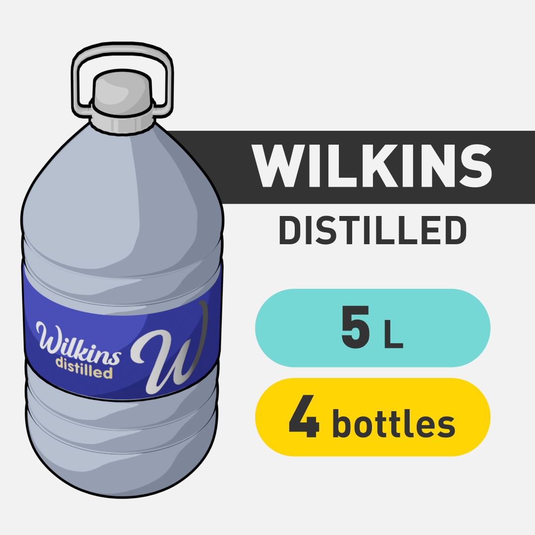 Wilkins Distilled - 5L - PET x4_0