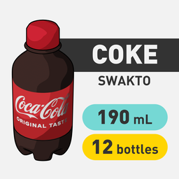 Coke - SWAKTO - PET x12
