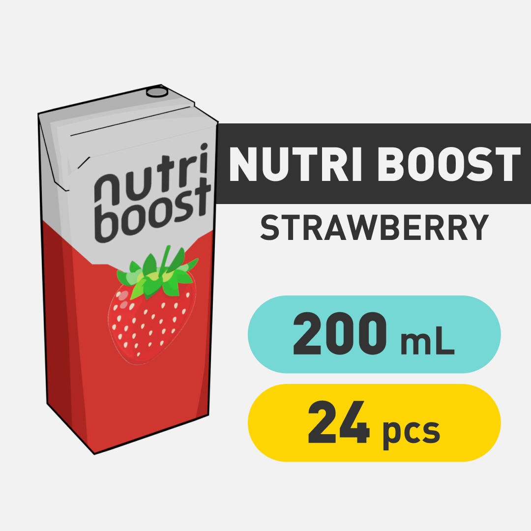 Nutriboost Strawberry - 200mL - TETRA x24_0