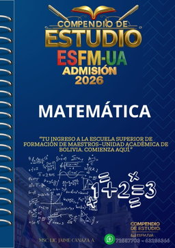 ADMISIÓN 2026 ESFM-UAs BOLIVIA