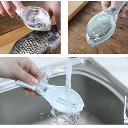 Grattoir de poisson 