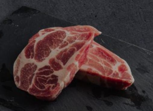 Iberico Pork Collar Steak_0