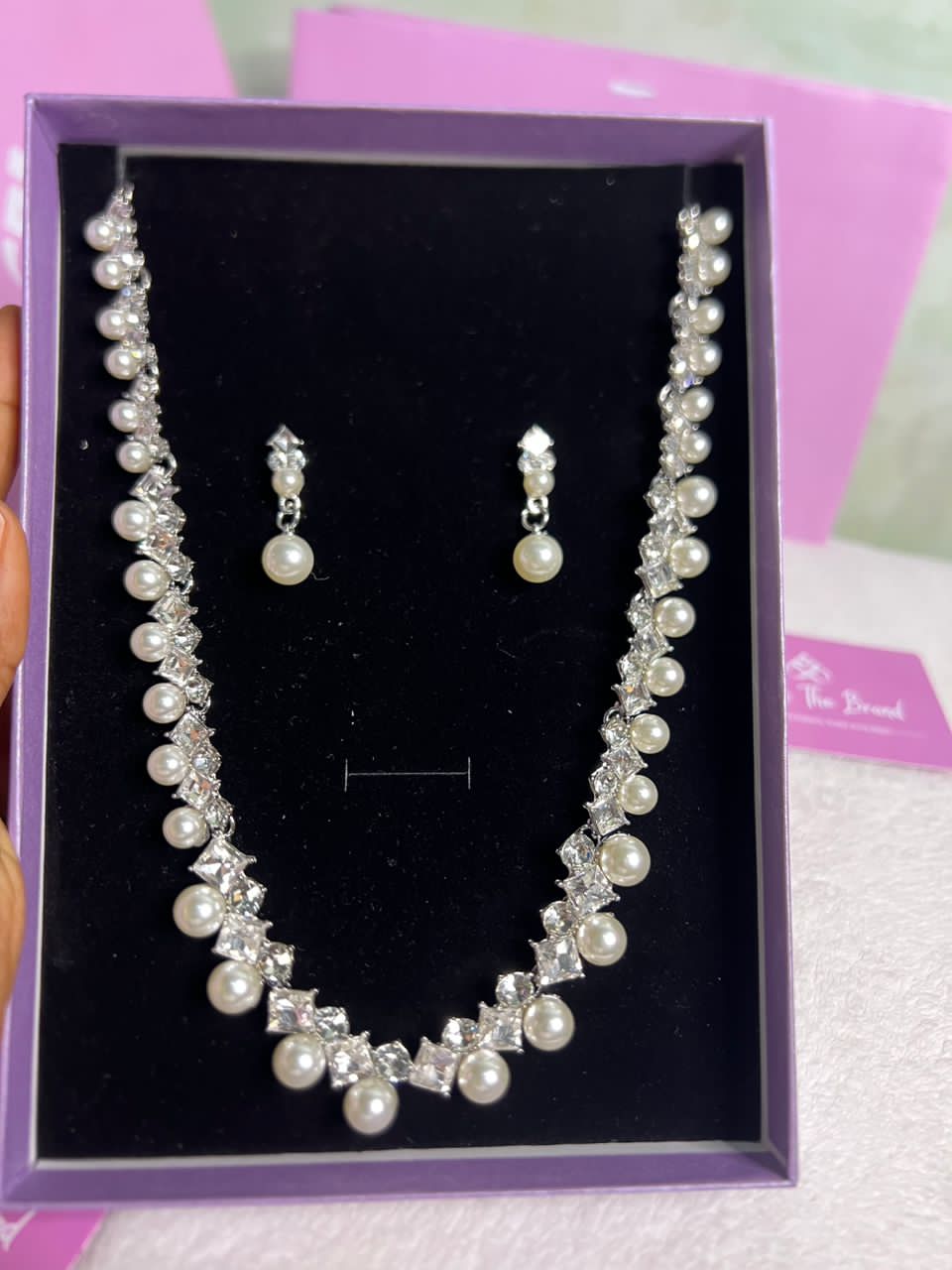 Pearl Sparkle Set