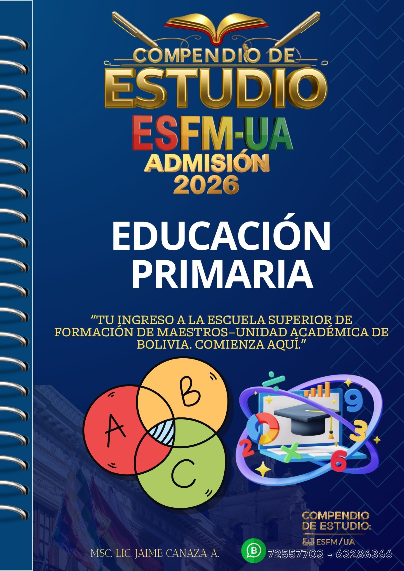 COMPENDIO DE ESTUDIO/ MÚSICA- ESFM-UAs. ADMISIÓN 2026_0