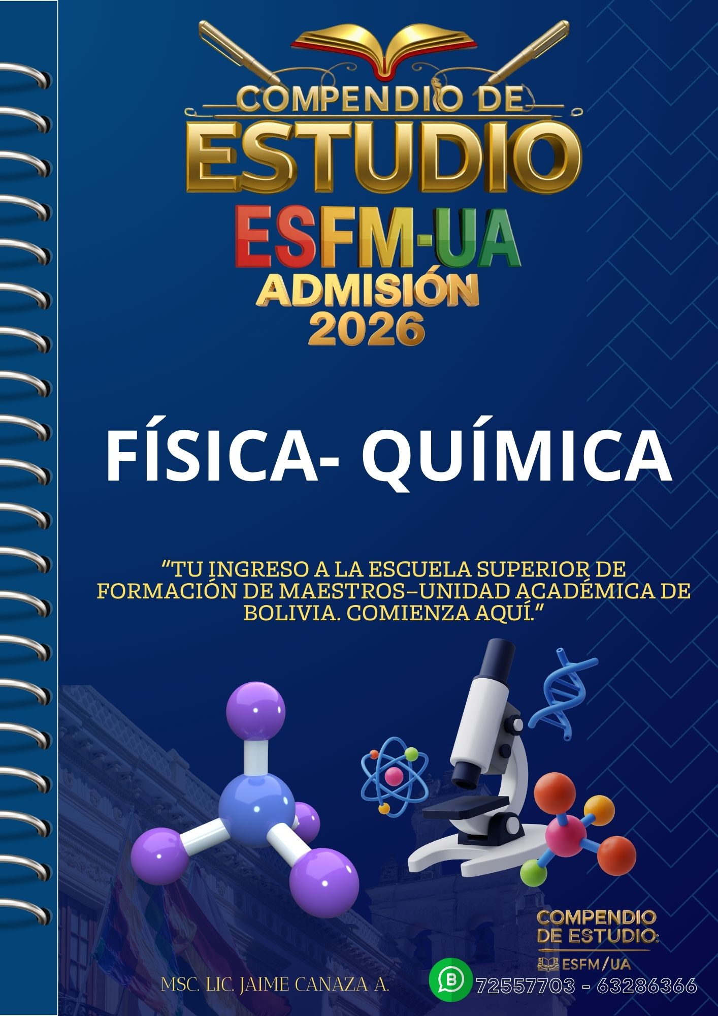 COMPENDIO DE ESTUDIO/ FÍSICA QUÍMICA- ESFM-UAs. ADMISIÓN 2026_0