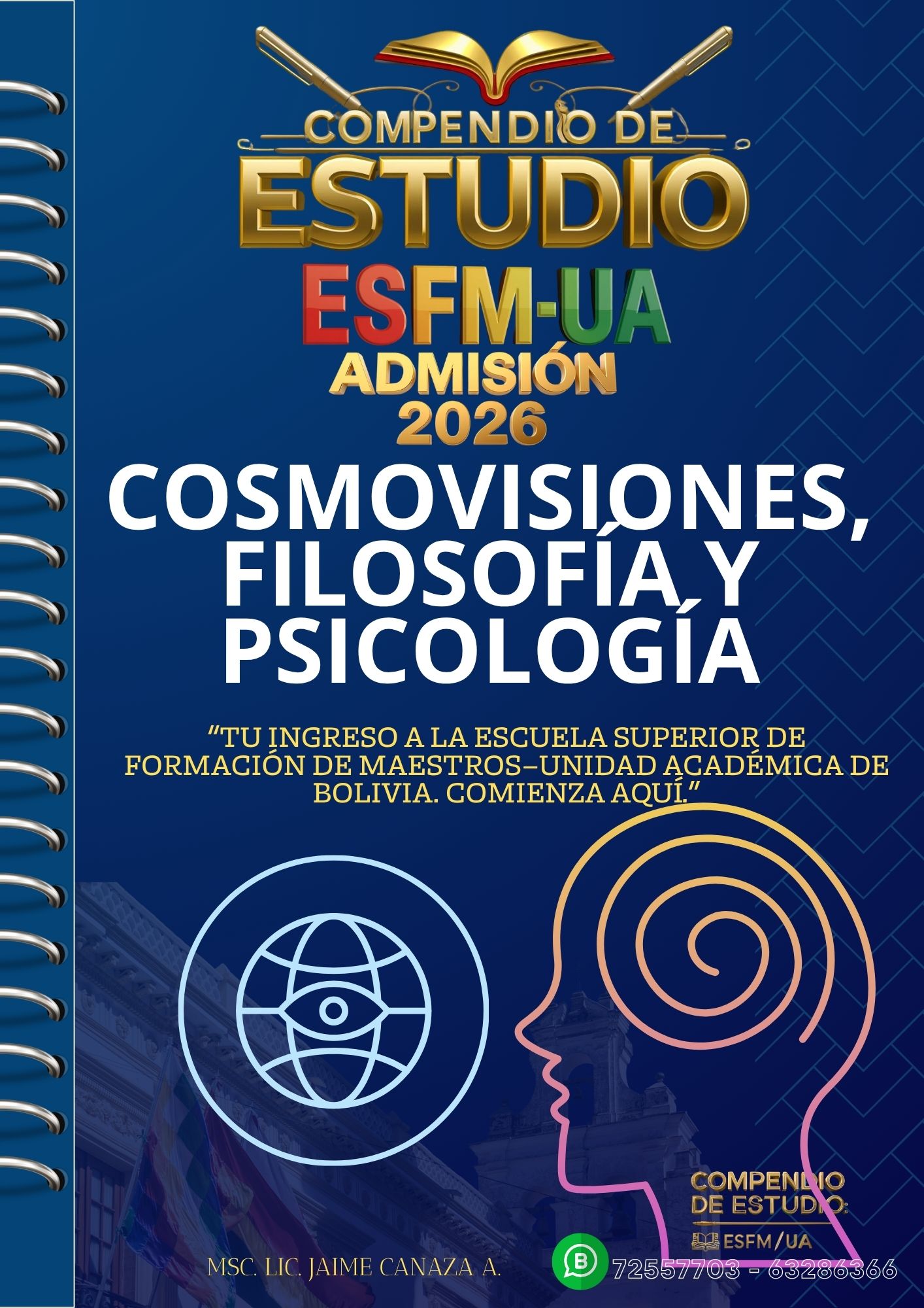 COMPENDIO DE ESTUDIO/ FILOSOFÍA Y PSICOLOGÍA- ESFM-UAs. ADMISIÓN 2026_0