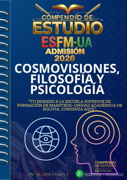 COMPENDIO DE ESTUDIO/ FILOSOFÍA Y PSICOLOGÍA- ESFM-UAs. ADMISIÓN 2026