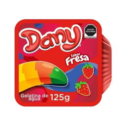 Gelatina Dany Sabor Fresa 125g