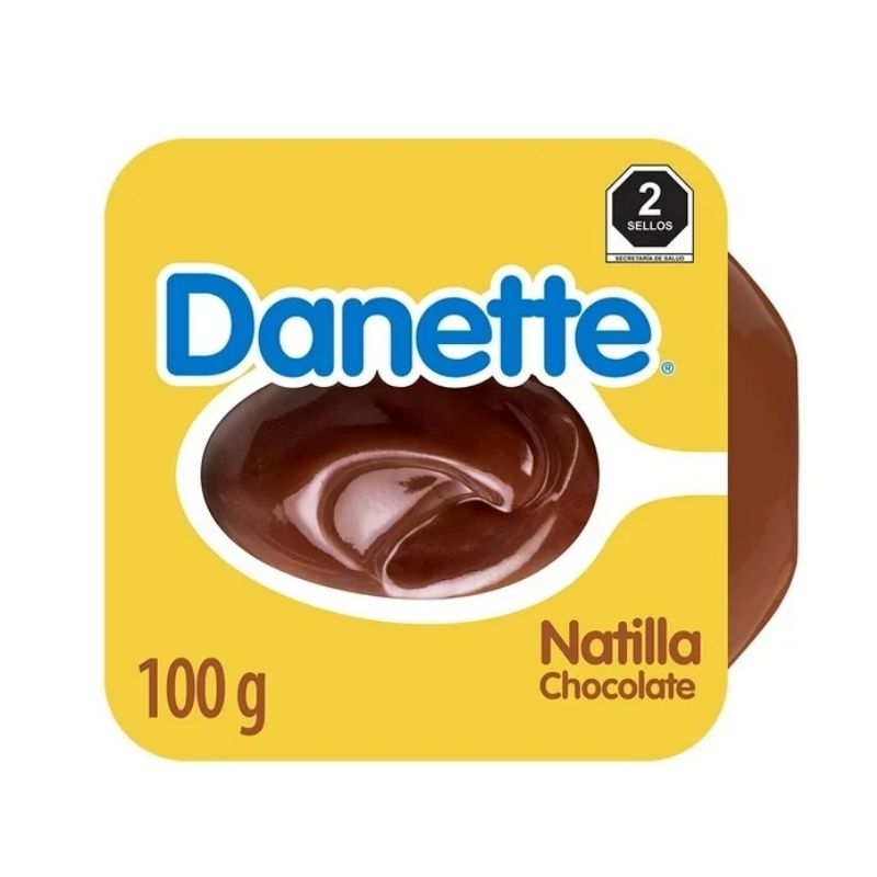 Natilla Danette Sabor Chocolate 100g