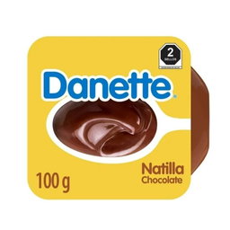 Natilla Danette Sabor Chocolate 100g