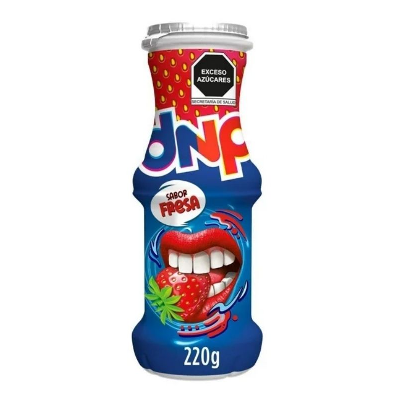 Yogurt Bebible Danup Fresa 220g