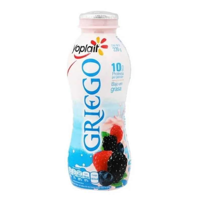 Yogurt Bebible Yoplait Griego Moras 220g_0