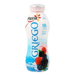 Yogurt Bebible Yoplait Griego Moras 220g