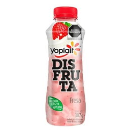 Yogurt Bebible Yoplait Disfruta Fresa 307g