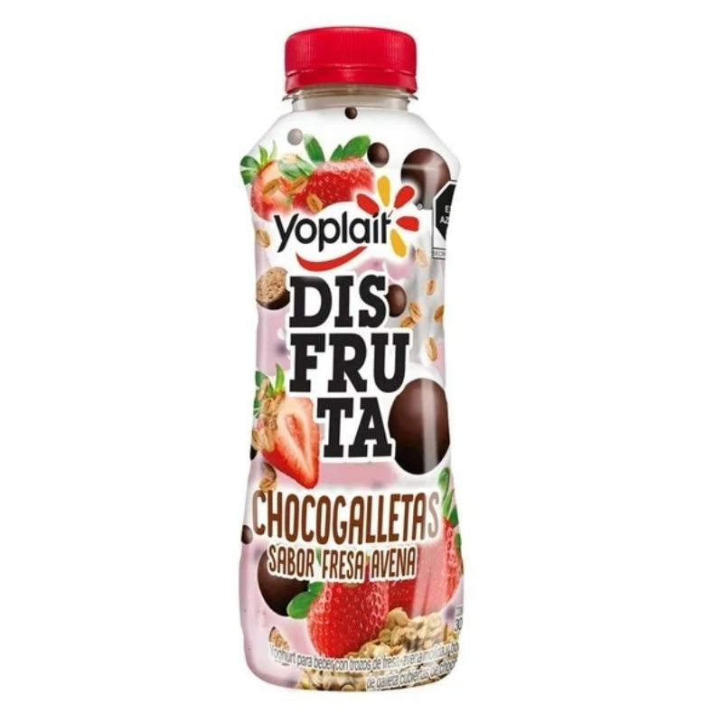 Yogurt Bebible Yoplait Disfruta Chocogalleta 307g
