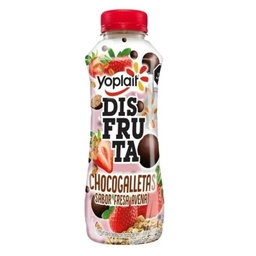 Yogurt Bebible Yoplait Disfruta Chocogalleta 307g