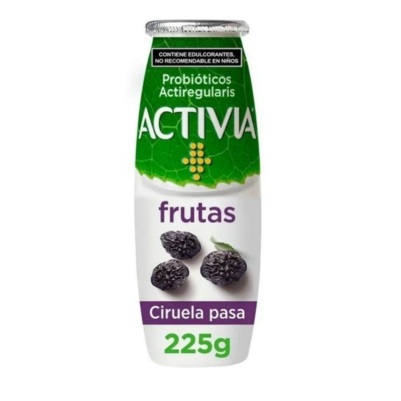 Alimento Lácteo Fermentado Activia Ciruela Pasa 225 g