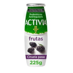 Alimento Lácteo Fermentado Activia Ciruela Pasa 225 g