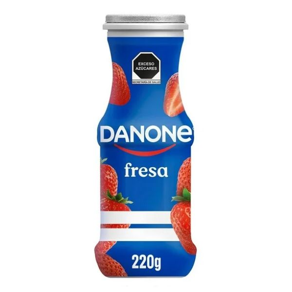 Yogurt Bebible Danone Fresa 220 g_0
