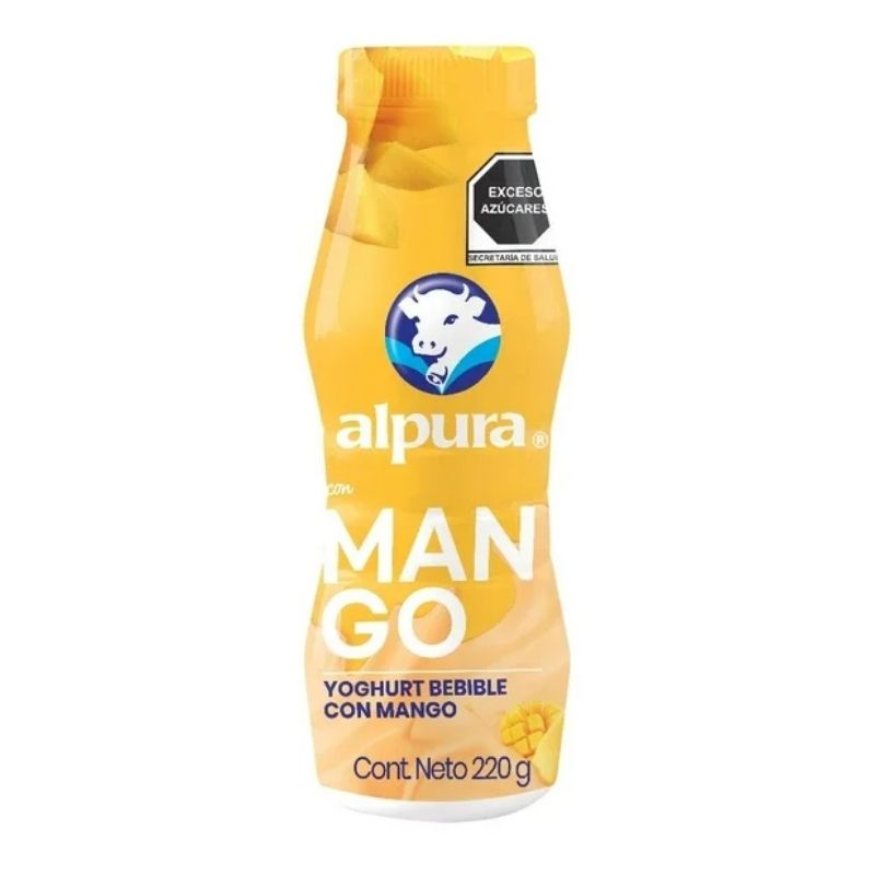 Yogurt Bebible Alpura Mango 220g