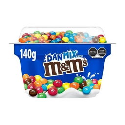 Yoghurt Danmix Sabor Vainilla con M&M's 140 g