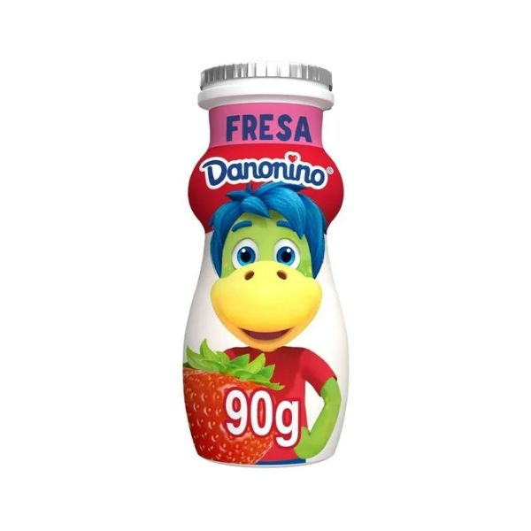 Alimento Lácteo Bebible Danonino Sabor Fresa 90 g