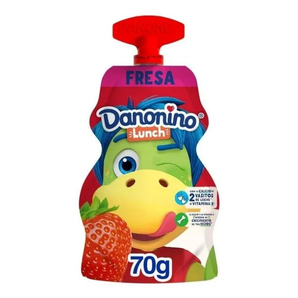 Danonino Queso Petit Suisse con Fresa 70g