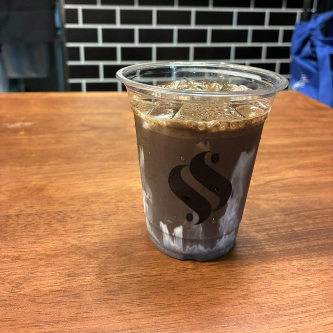 Houjicha Latte