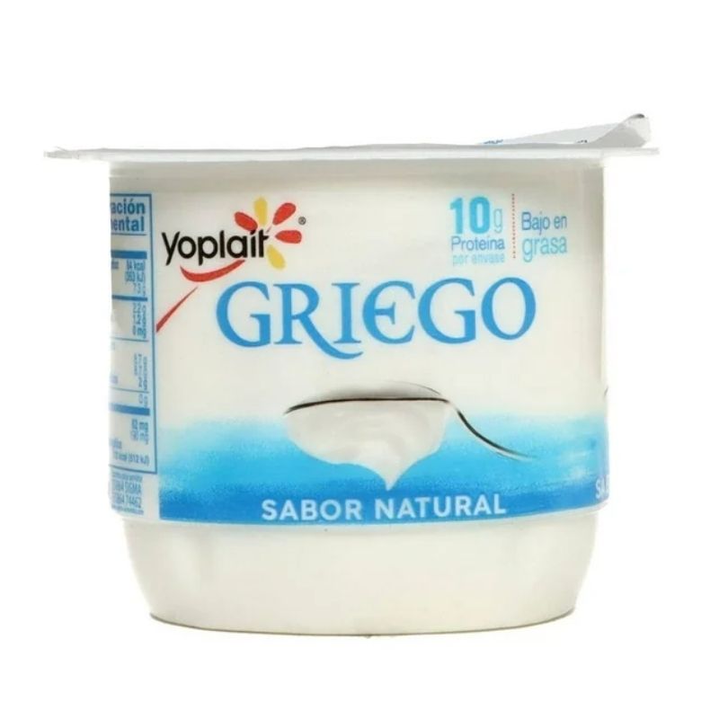 Yogurt Yoplait Griego Sabor Natural 145g
